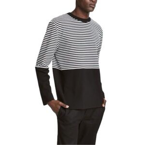 H&M Sweater Black and White Large
